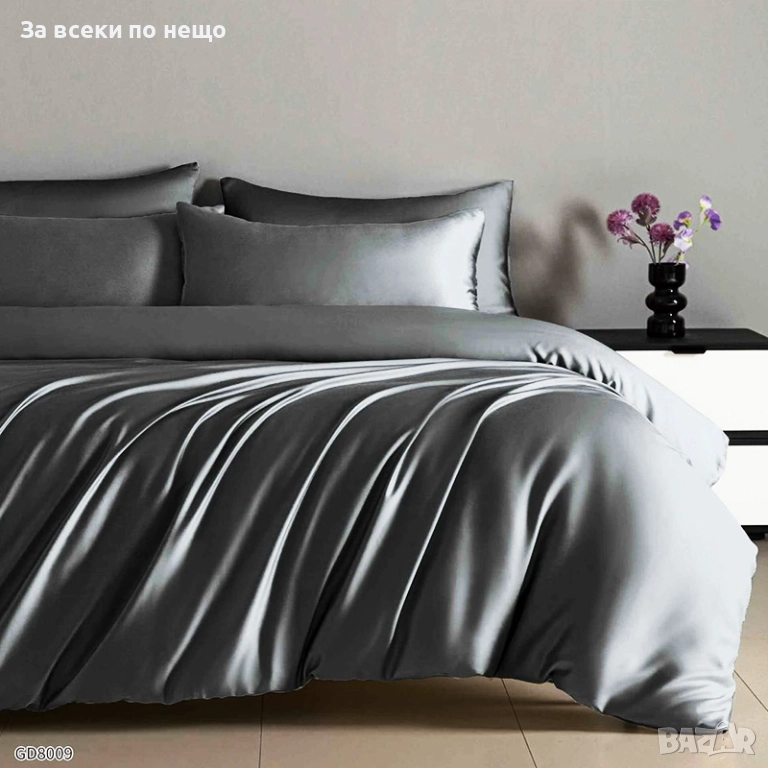 Луксозен комплект от висококачествен памучен сатен Код P1362, снимка 1