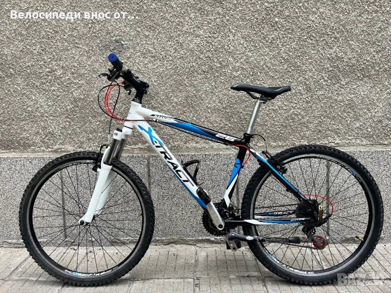 Алуминиев велосипед 26 цола 21 скорости палцови команди много запазено внос от Австрия , снимка 1