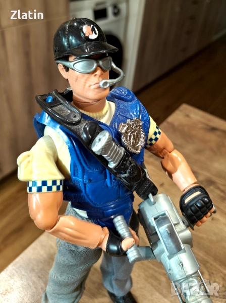 Рядка колекционерска фигурка „Action Man X-Catcher“ (Hasbro, 1999), снимка 1