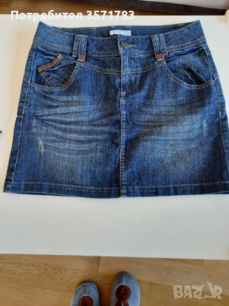 Дънкова пола Promod нова , снимка 1