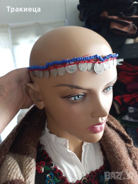 СТАР НАКИТ ЗА ГЛАВА ПРОЧЕЛНИК , снимка 1