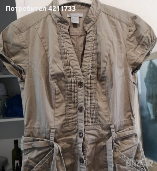 прекрасна лятна рокля H & M размер XS НОВО, снимка 1