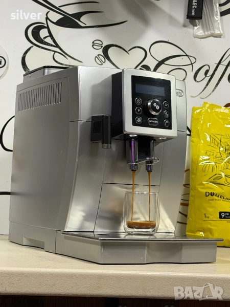 Кафемашина кафе автомат delonghi magnifica с гаранция, снимка 1