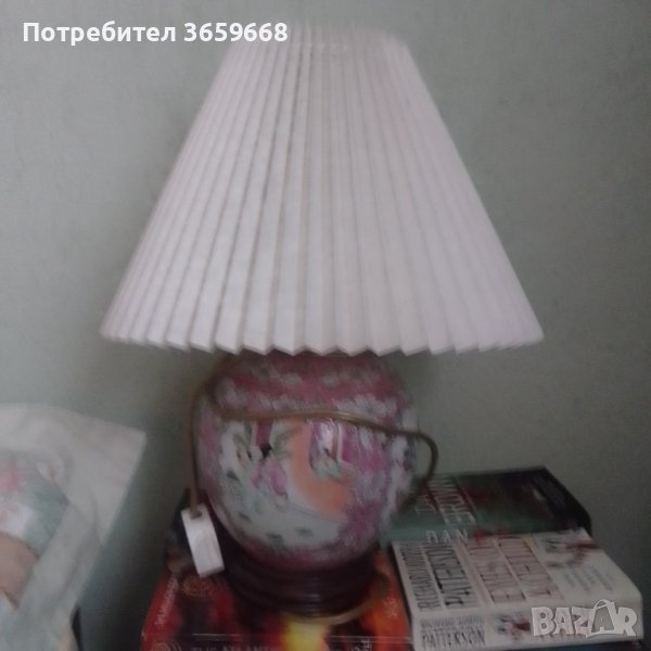 Нощна лампа,китайски мотиви, снимка 1