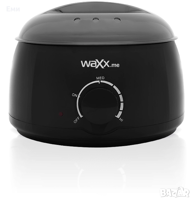 Нагревател за кола маска + 2 кутии гранули от Waxx Me!, снимка 1