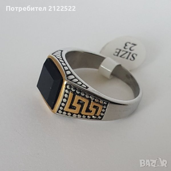 Мъжки пръстени от неръждаема стомана, снимка 1