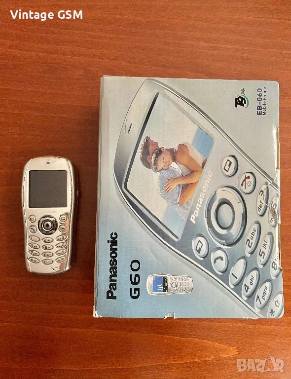 Panasonic EB-G60, снимка 1