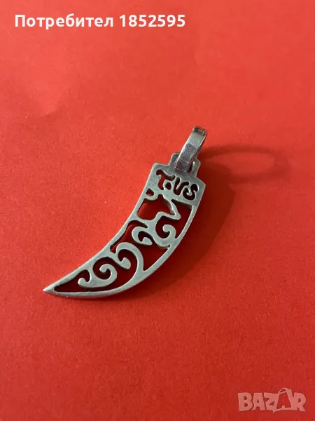 Сребърна висулка на TOUS, снимка 1