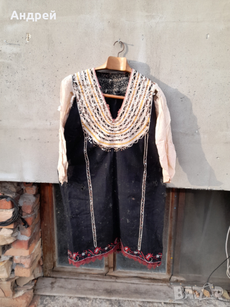 Старинен литак,народна носия #10, снимка 1