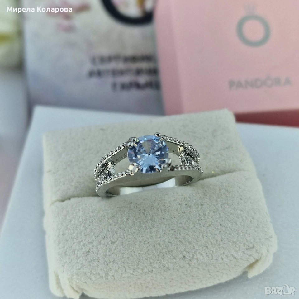 Пръстен - Диамантен мост 💙, снимка 1