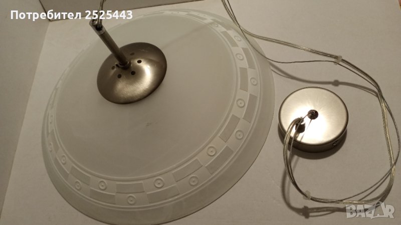 Абажур (Пендел) с Нова LED крушка - Е27 , снимка 1