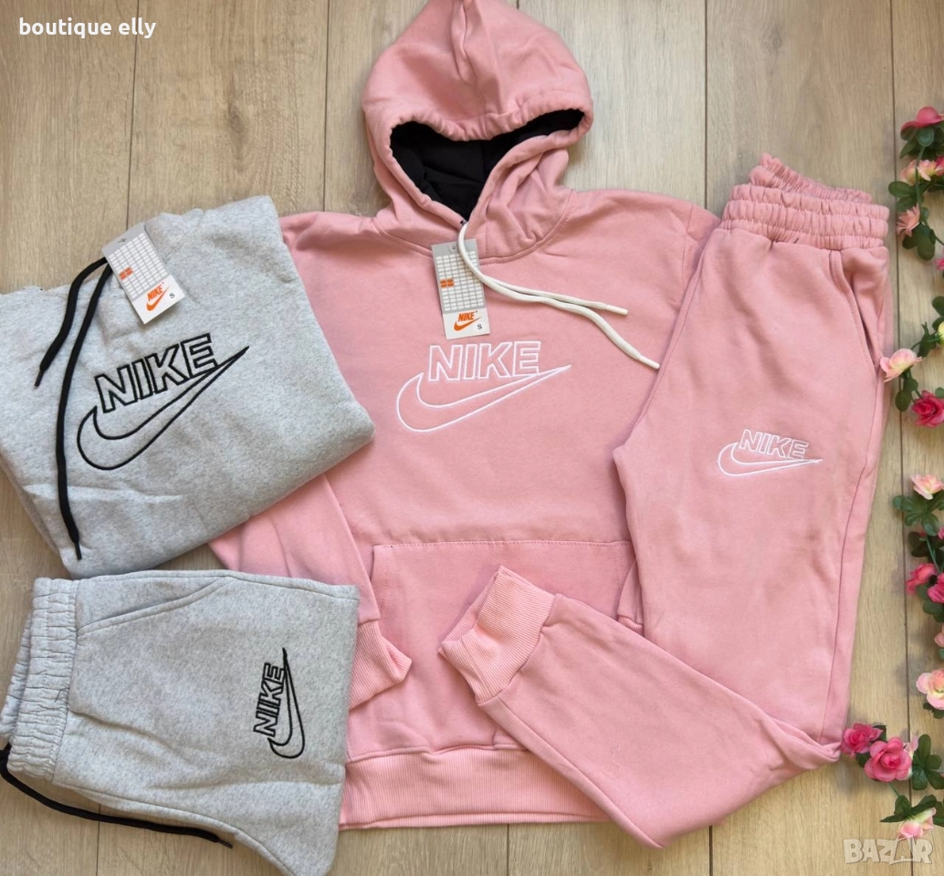 дамски ватиран екип, снимка 1