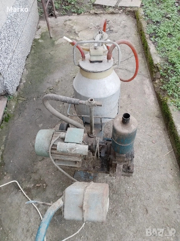 доилен агрегат , снимка 1