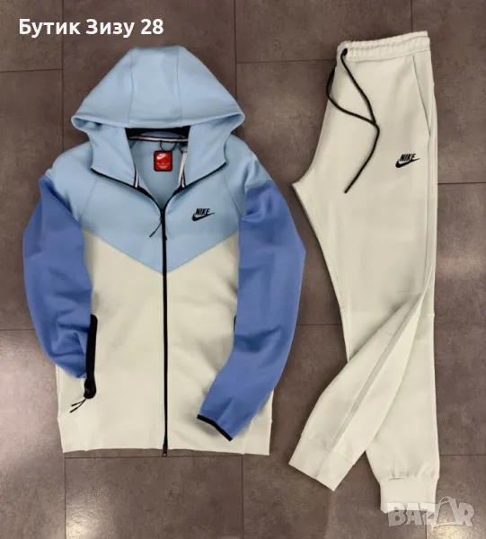 Мъжки екипи Nike Tech Fleece, 11 цвята , снимка 1