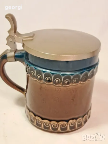 немска халба за бира Rosenthal    7/2, снимка 1