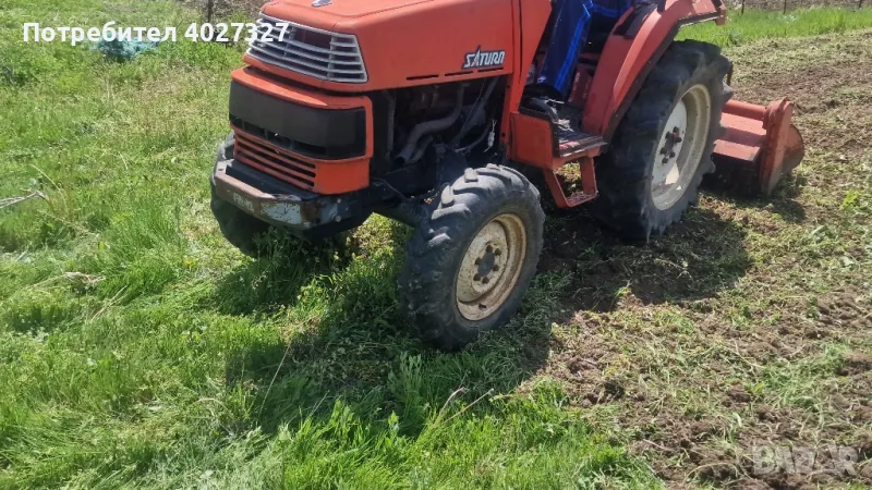 продава се трактор Kubota с целия инвентар от снимките , снимка 1