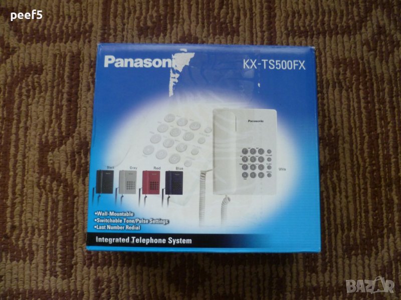 Нов стационарен телефон Panasonic, снимка 1