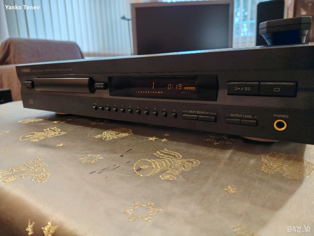 СД плеар Ямаха CDX 496, снимка 1