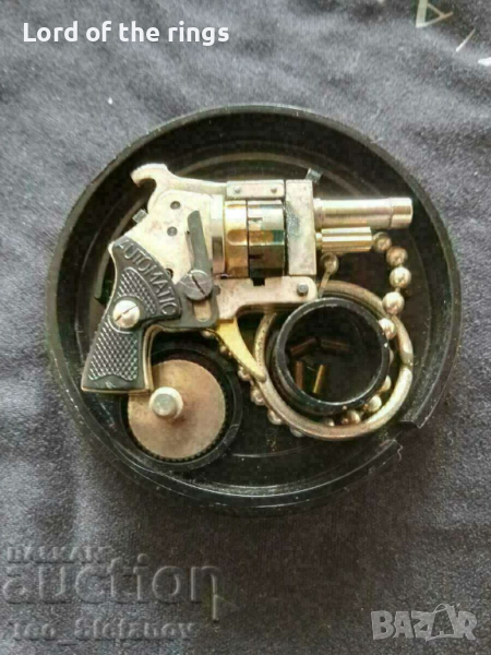 Много рядък колекционерски револвер XYTHOS Austria, снимка 1