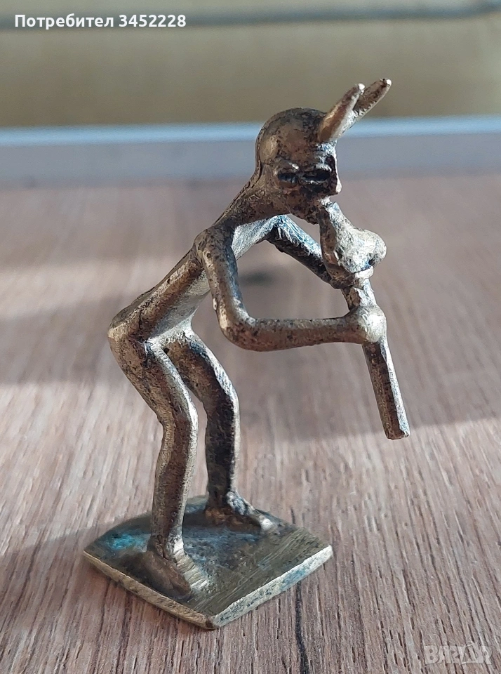 фигурка бронзова за колекционери , снимка 1