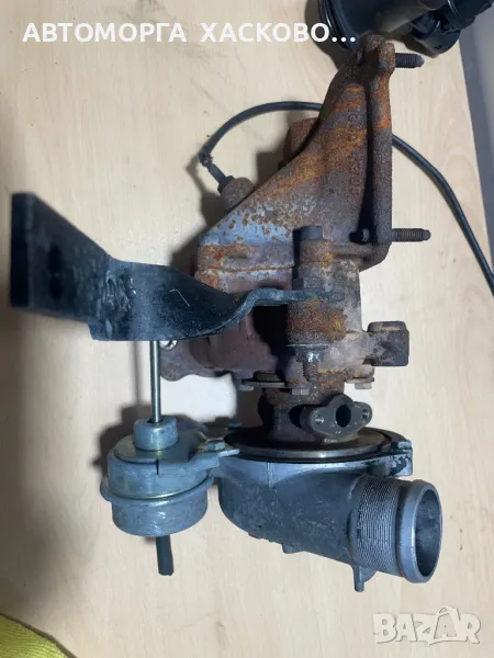 ТУРБО PEUGEOT 607 307 2.0 HDI 107 КС, снимка 1