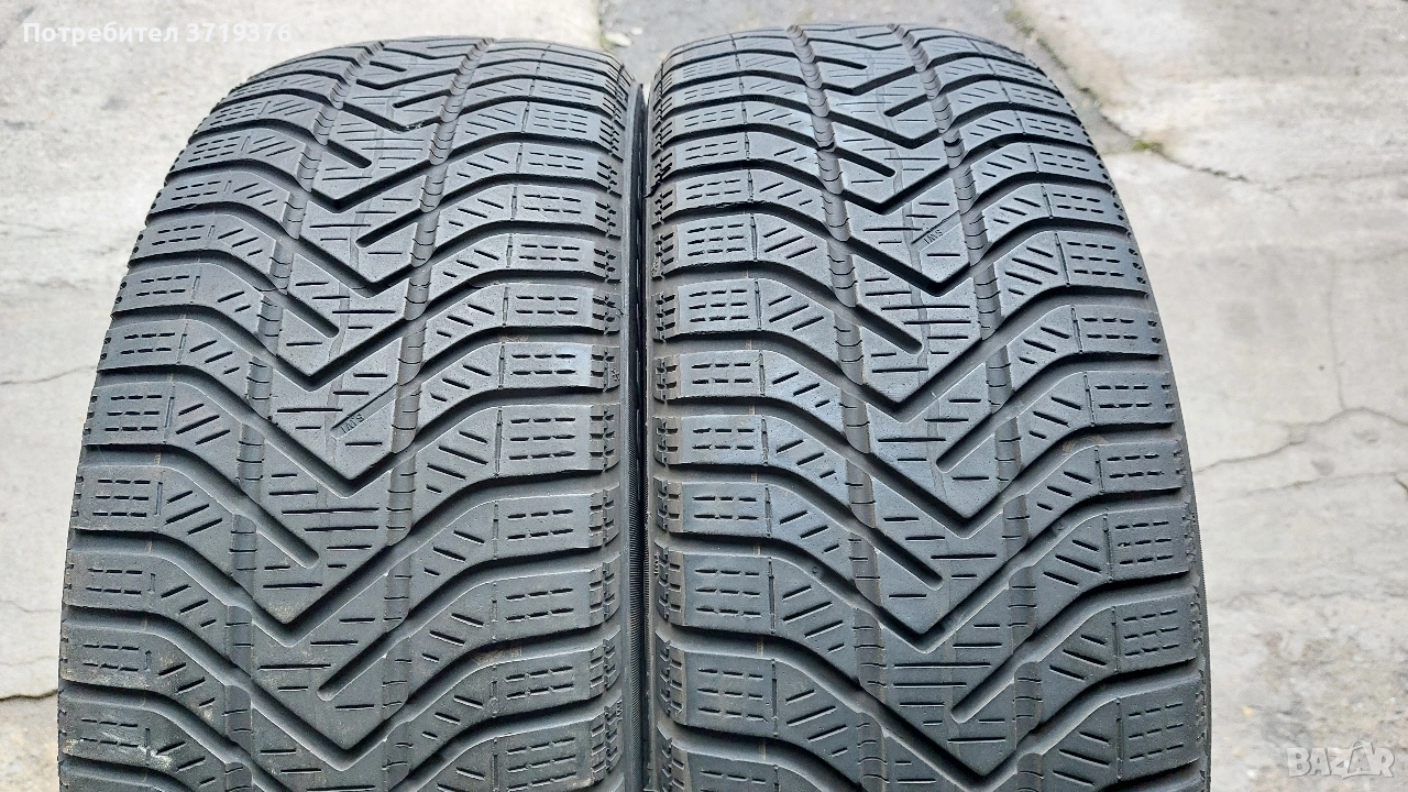 зимни гуми 195 55 17 Pirelli 2 броя , снимка 1