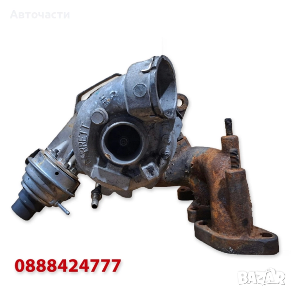 Турбина/Турбо - Audi/Volkswagen/Seat/Skoda - 2.0 TDI - (2005 г.+) - GARRETT, снимка 1