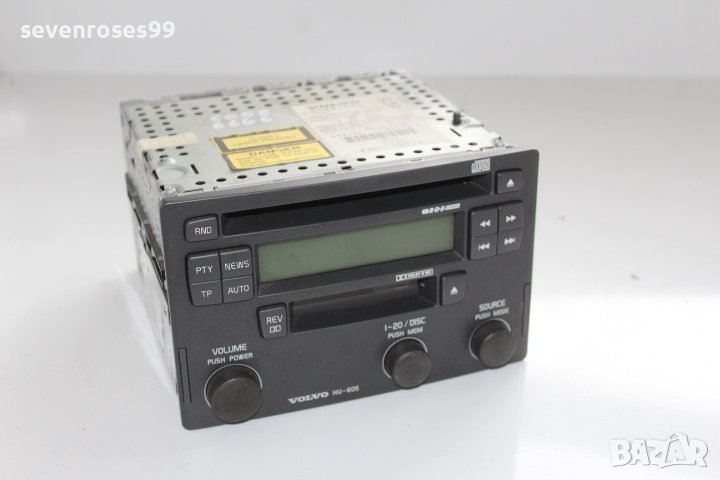 Радио сд Волво 40 radio cd Volvo V40 S40, снимка 1