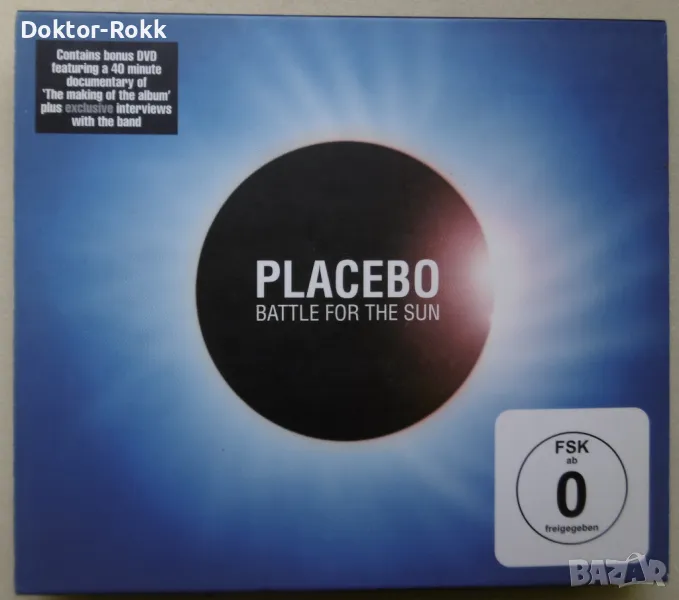 Placebo – Battle For The Sun [CD +DVD, 2009], снимка 1