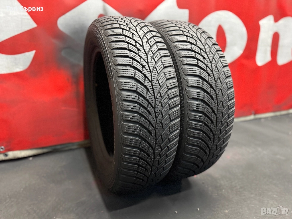 185 60 15, Зимни гуми, Continental WinterContactTS870, 2 броя, снимка 1