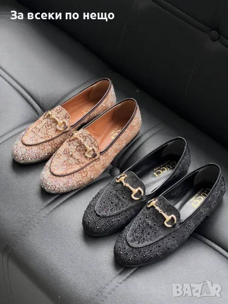 Gucci Дамски Ежедневни Обувки Гучи - Налични Различни Цветове Код E415, снимка 1