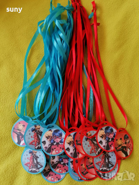 Парти медали Калинката и черния котарак, снимка 1