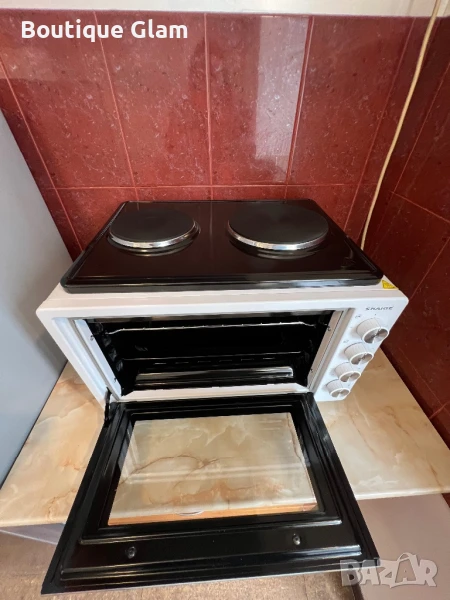 Печка с фурна и два котлона , снимка 1