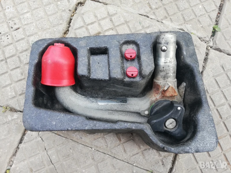 Теглич Кука за теглич Бмв Х3 Е83, Bmw X3 E83 Bmw 3413831, снимка 1