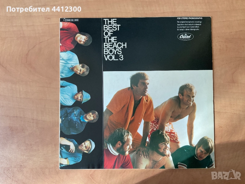 Грамофонна плоча 12”, снимка 1