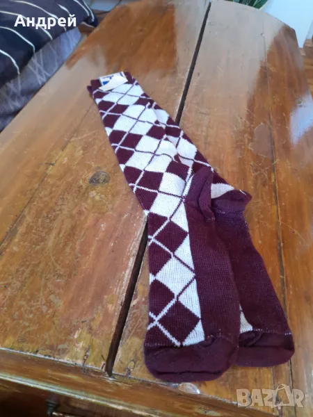 Стари мъжки чорапи Фазан #4, снимка 1