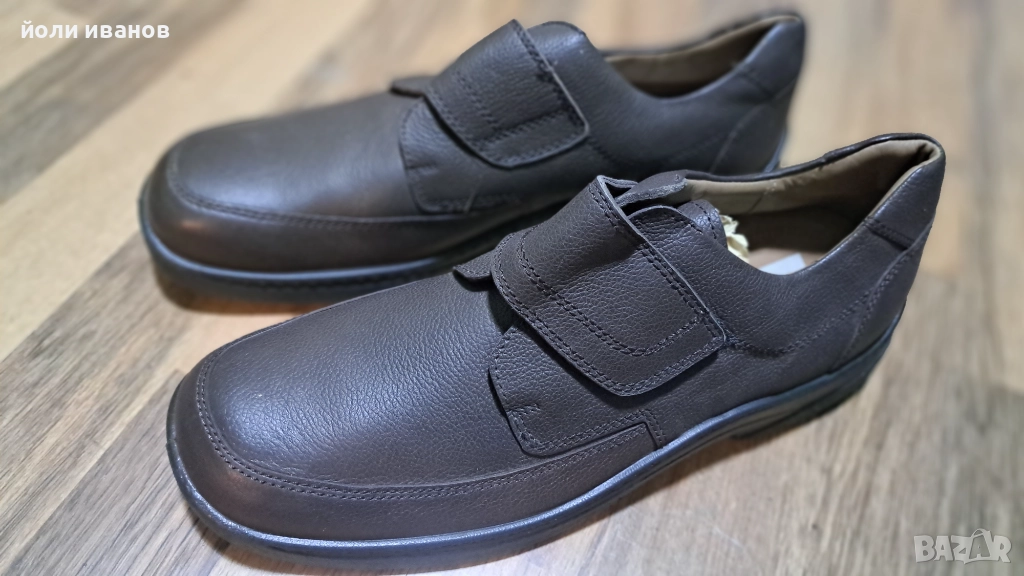Jomos-made in germany-кожени нови мъжки обувки 46 номер, снимка 1