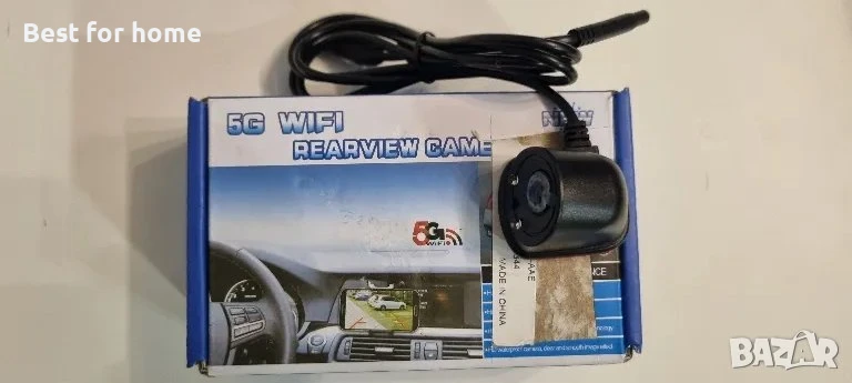 Mini Wifi камера за заден ход, снимка 1