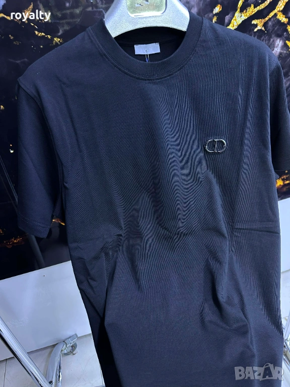Christian Dior Мъжка Нова Тениска Реални Снимки , снимка 1