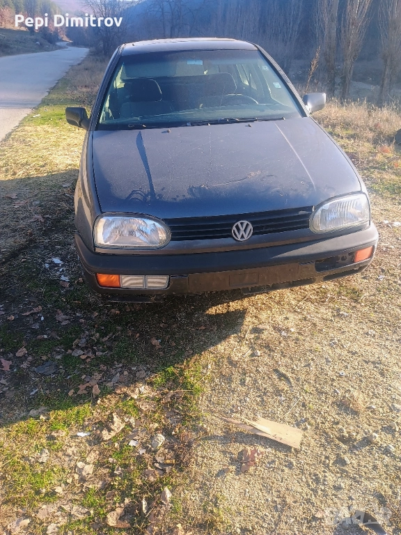 Vw golf 3 голф 3 на части 1.6 бензин, снимка 1