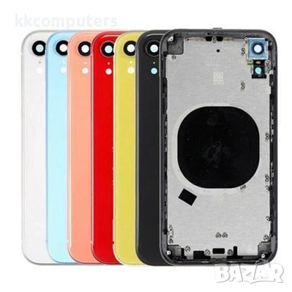 Капак батерия Оригинален Оборудван за iPhone XR 6.1 / Червен / КЛАС C Баркод : 484050, снимка 1