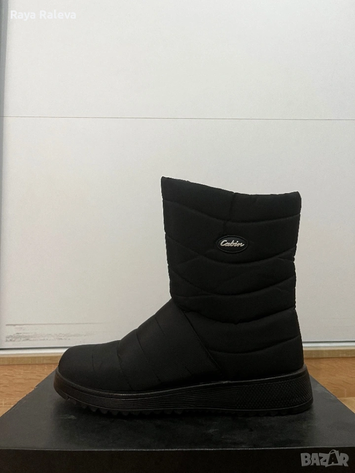 Зимни боти - нови, снимка 1
