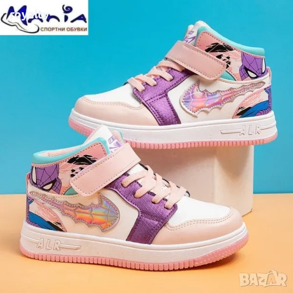 Детски кецове с анимационен герой, снимка 1