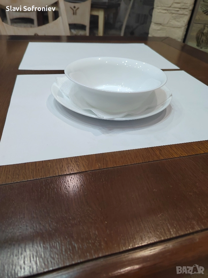 Купи и подложни чинии , снимка 1