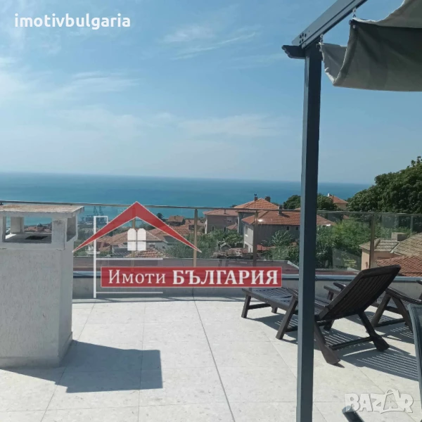 Мезонет с прекрасна панорама море в гр. Балчик, снимка 1