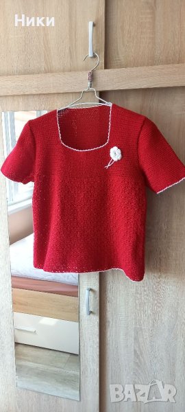 Дамски блузи изплетени на една кука, снимка 1