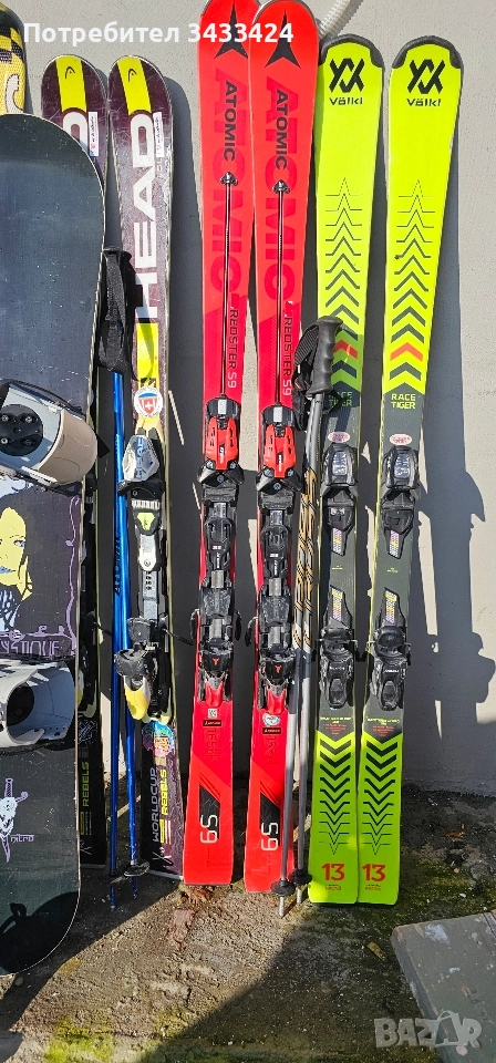 Ски и сноуборд , снимка 1