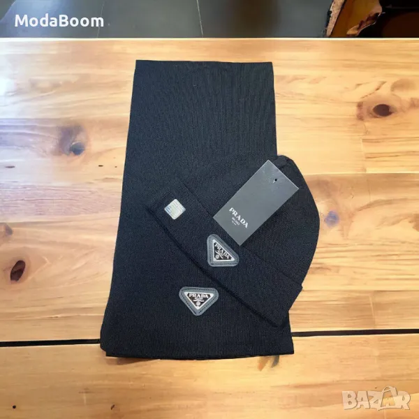 Prad🅰️ шапка + шал Различни цветове , снимка 1
