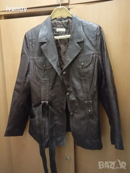 Дамско яке кожено Dicano, снимка 1