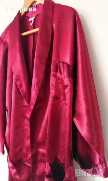Луксозен мъжки домашен халат - подходящ подарък за НГ, снимка 1